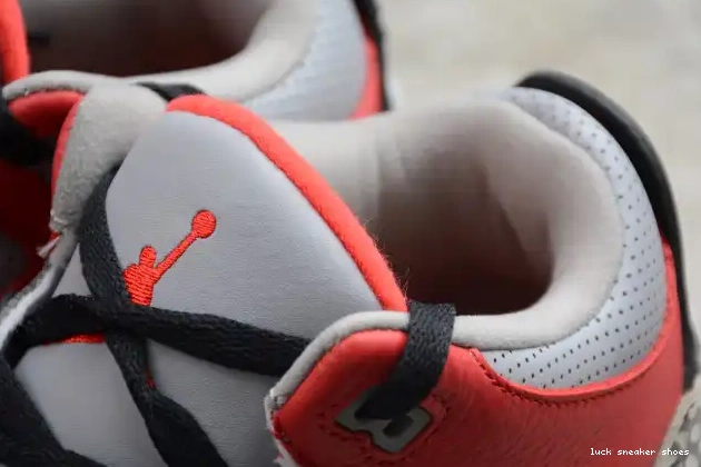 Cheap LUCY Air Red CK5692-600 Cement Jordan 3 0430